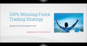 100% Winning Forex Trading Strategy Example