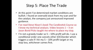 7 Step Swing Trading