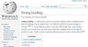 About Swing Trading Sites