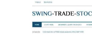 Advice On Swing Trading Stocks