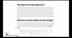 Binary Options News Trading Strategy