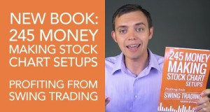 Book: 245 Money Making Stock Chart Setups: Profiting from Swing Trading