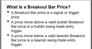 Breakout Bars – SEO Swing Trading System