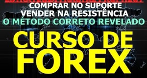 Curso de forex Op  EURUSD   Comprar no suporte e vender na resistência   A técnica certa