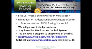 Dynamic Swing Tader Install Video Free Forex Weekly Trading