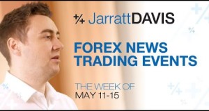 Forex News Trading Strategy For The Week of 11th – 15th May