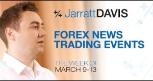 Forex News Trading Strategy For The Week of 9th – 13th March