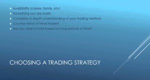 How to Choose Your Forex Trading Strategy