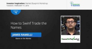 How to Swing Trade the Names | James Ramelli