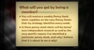 Penny Stock Investing Secrets of James Connelly
