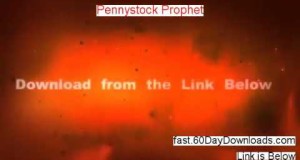 Pennystock Prophet Download Risk Free our review