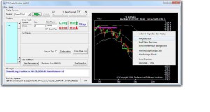 PSS [Day] Trading Simulator – Demo Stock Swing Trading (TSLA) – Professional Software Solutions