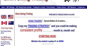 Short Swing Trading
