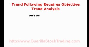 Stock Trading Tutorial: Million Dollar Trend Trading