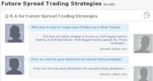 Strategies For Futures Spread Trading