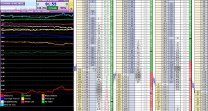Swing trading evening race on Betfair by Caan Berry