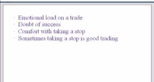 Swing Trading Risk Control