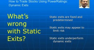 Swing Trading with Dynamic Exits