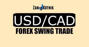 USD/CAD SWING FOREX TRADE