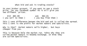 What is the Bid and Ask in Trading Stocks?
