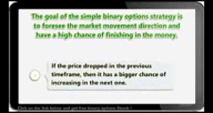 What Is the Binary Options Trading Winning Strategy