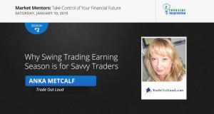 Why Swing Trading Earning Season is for Savvy Traders | Anka Metcalf