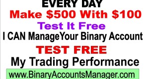 Best Binary Strategy EURUSD 60 Second Time Frame / Daily Make $583 with $100