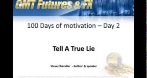 Day and Swing Traders 100 day motivational Challenge   Day 2